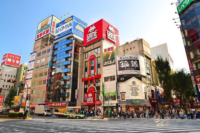 Tokyo Downtown Photoshoot & Learn - The Sum Up