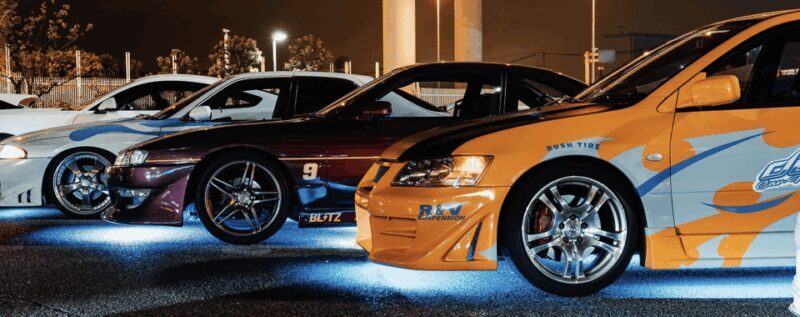 Tokyo Drift: Daikoku PA Supreme Car Experience PA - What to Expect on the Tour