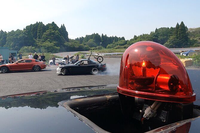Tokyo Drift Police Car Chase Experience Chiba Daikoku Japan - Analyzing Value and Practicality