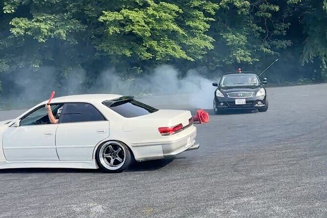 Tokyo Drift Police Car Chase Experience Chiba Daikoku Japan - Good To Know