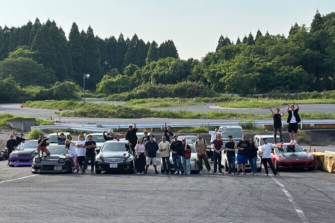 Tokyo Drift Police Car Chase Experience Chiba Daikoku Japan - The Sum Up