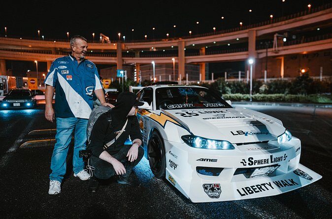 Tokyo Drift with Daikoku Parking Area Supreme Car Experience - FAQs