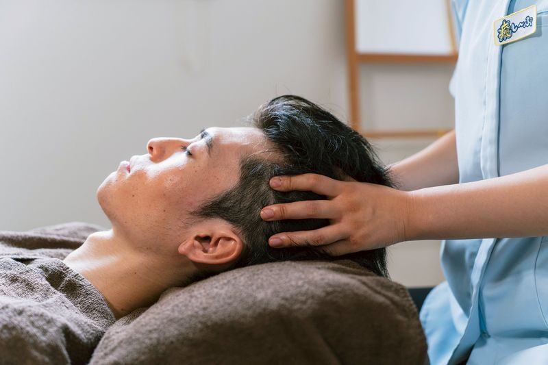 Tokyo Dry Head SPA Iyasheep Gotanda Branch - A dry head spa that fits a sightseeing day