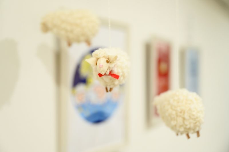 Tokyo Dry Head SPA Iyasheep Gotanda Branch - The setting: a quiet room in Gotanda