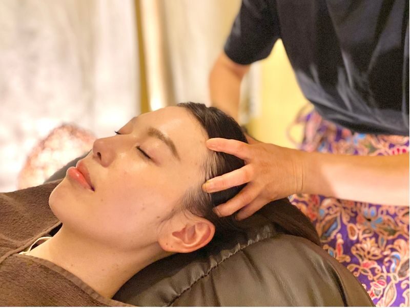 Tokyo Dry Head Spa Specialist - Kings Nap, Ikebukuro West Exit Branch - What happens during the appointment