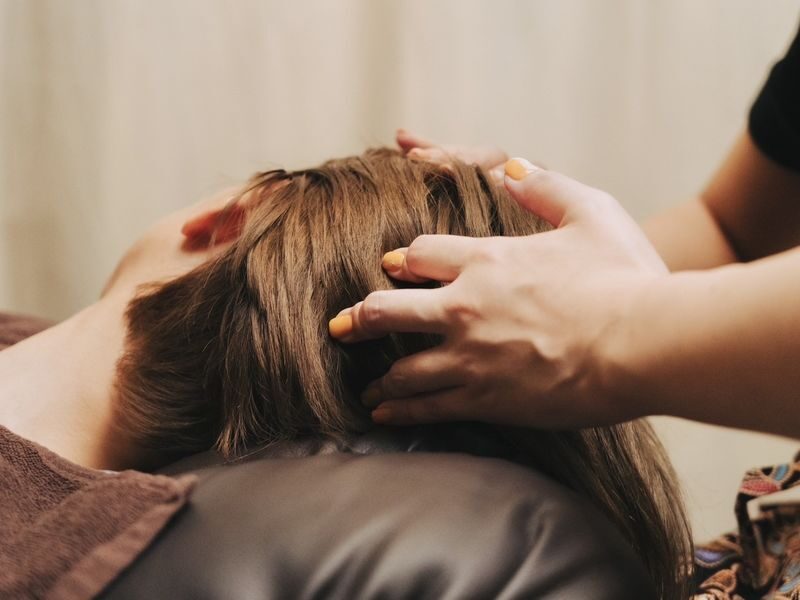Tokyo Dry Head Spa Specialist - Kings Nap, Ikebukuro West Exit Branch - The little details that affect comfort