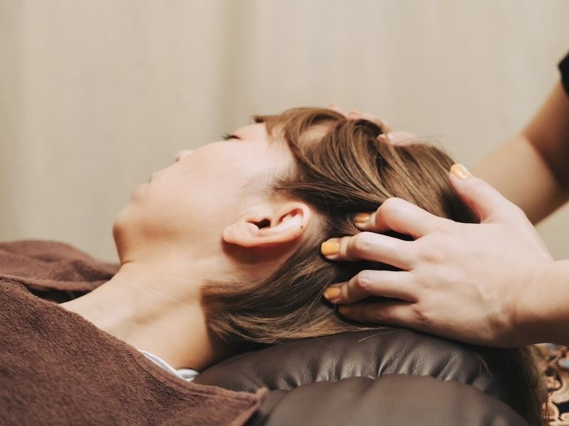 Tokyo Dry Head SPA Specialist - Kings Nap Ueno Branch - What happens from arrival to treatment