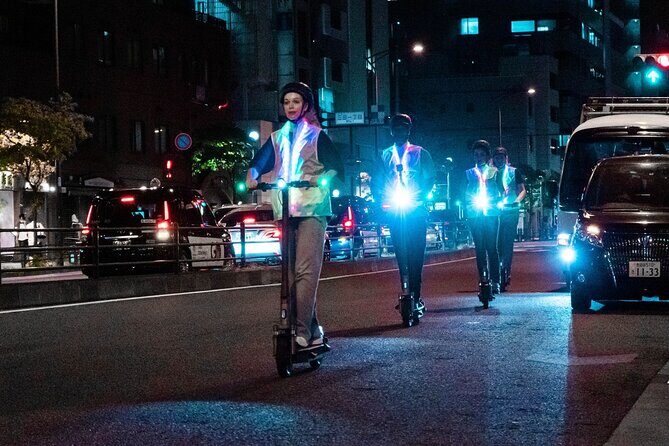Tokyo: E-scooter Experience in Shibuya with Iconic Photos - Good To Know