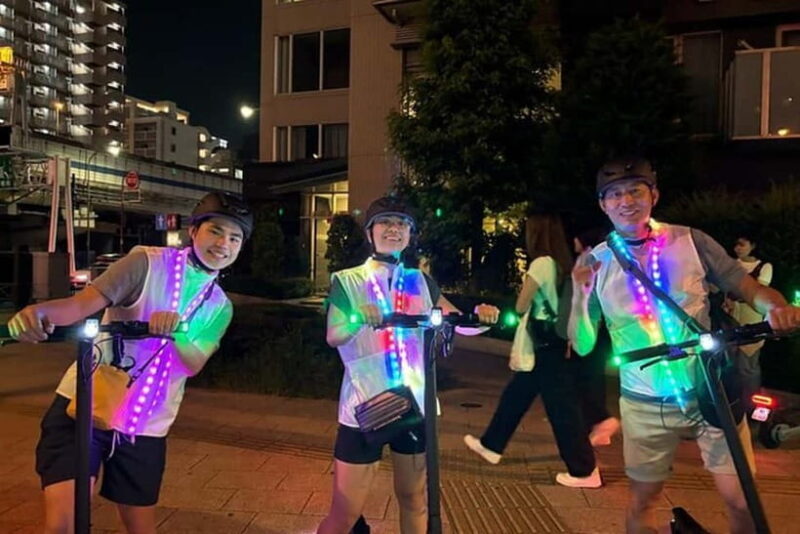 Tokyo: E-scooter Experience through Vibrant City Akihabara - Practical Details and Value