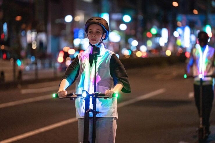 Tokyo E-Scooter Night Tour With Tokyo Tower Admission - Good To Know