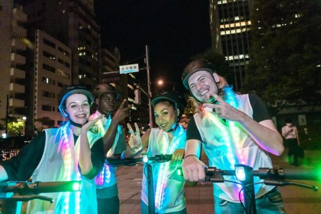 Tokyo E-Scooter Night Tour With Tokyo Tower Admission - Inclusions and Benefits