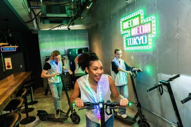 Tokyo E-Scooter Night Tour With Tokyo Tower Admission - Weather Cancellation Policy