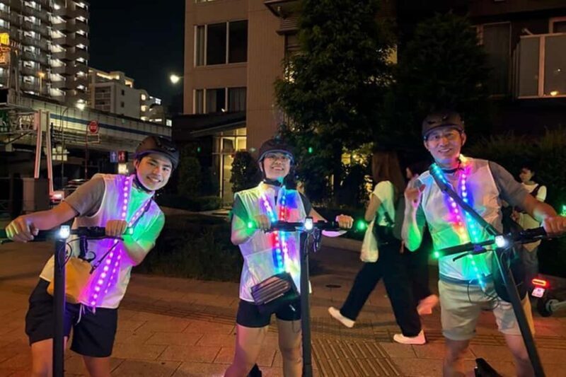 Tokyo: E-scooter Ride around the Imperial Palace area - Practical Considerations and Value