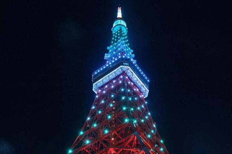 Tokyo: E-Scooter Ride & Night Tour to Tokyo Tower - An Introduction to Tokyo by E-Scooter