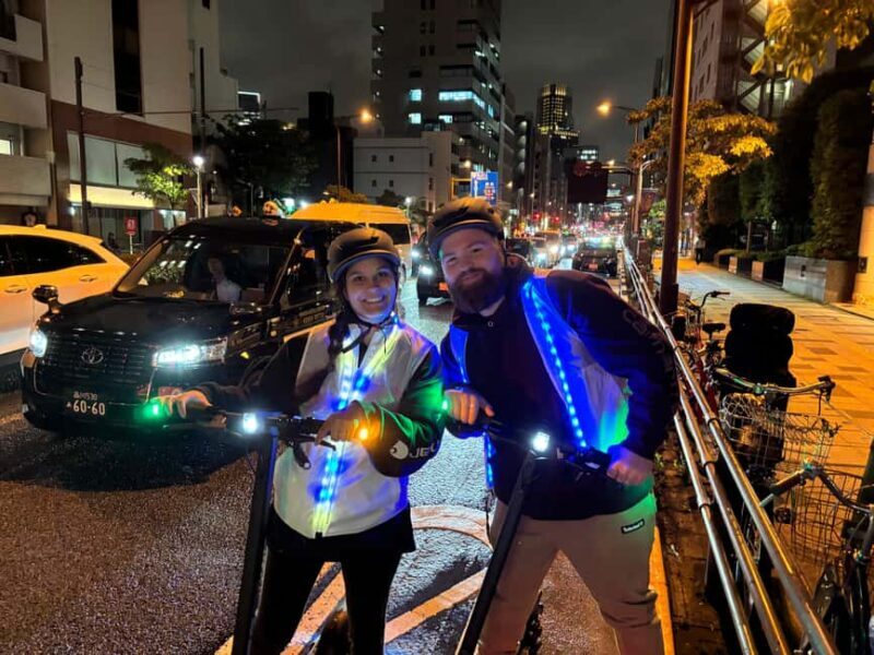 Tokyo: E-Scooter Ride & Night Tour to Tokyo Tower - FAQs