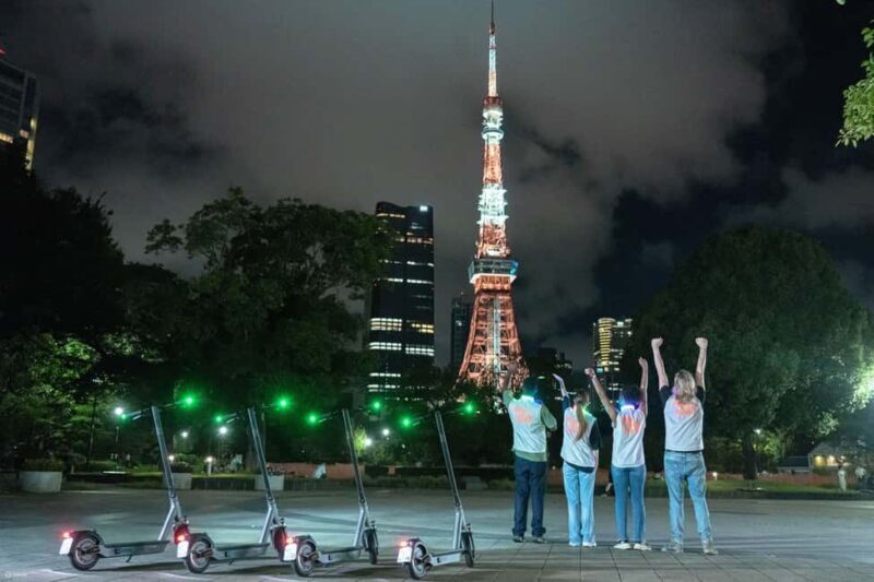 Tokyo: E-Scooter Ride & Night Tour to Tokyo Tower - Final Thoughts