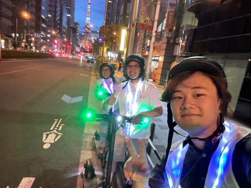 Tokyo: E-Scooter Ride & Night Tour to Tokyo Tower - Why This Tour Works for Travelers