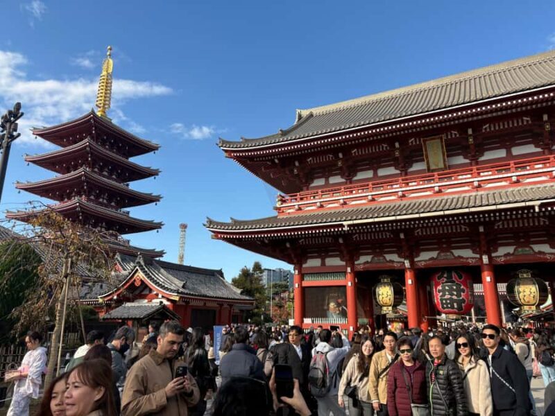 Tokyo: Early Bird Walking Tour - Good To Know