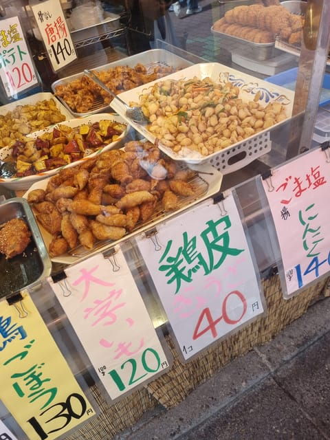 Tokyo: Eating and Walking Tour of Downtown Shopping District - Good To Know