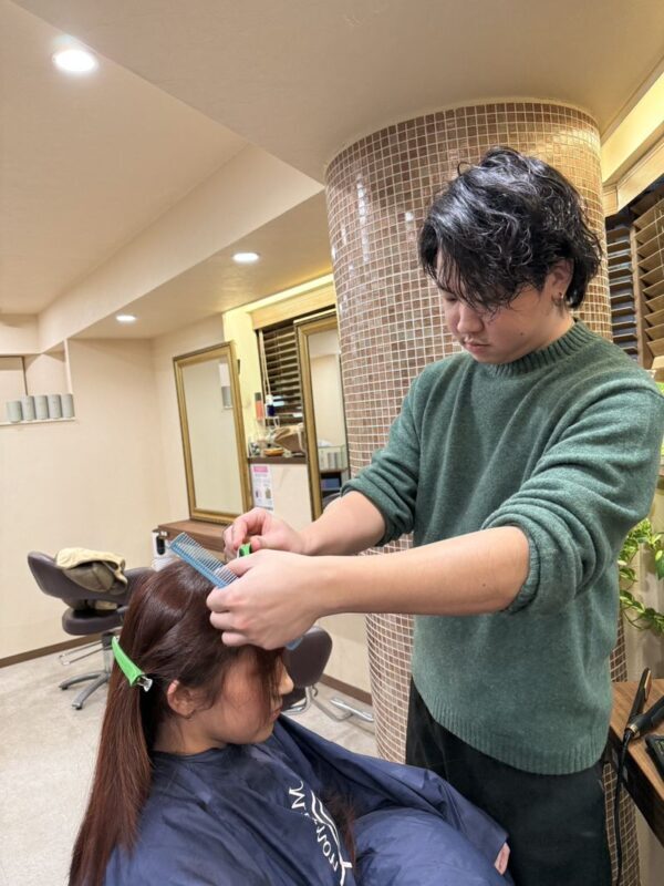 Tokyo Ebisu High-end Japanese Hair Salon Mignon - Start with a conversation, not a haircut