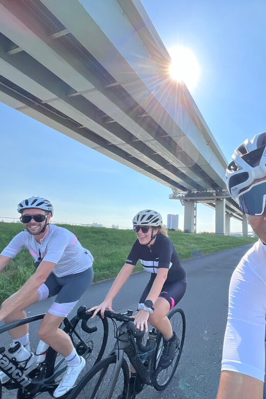 Tokyo: English/Italian Guided Bike Tour+Rental road bike - Explore Tokyo On Two Wheels: A Deep Dive Into the Guided Bike Tour