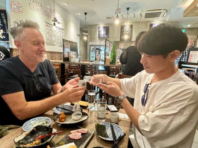 Tokyo : Enjoy Japanese Izakaya Culture With Young People - Guided Experience Details