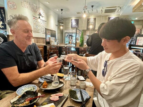 Tokyo : Enjoy Japanese Izakaya Culture With Young People - Sake Tasting Experience