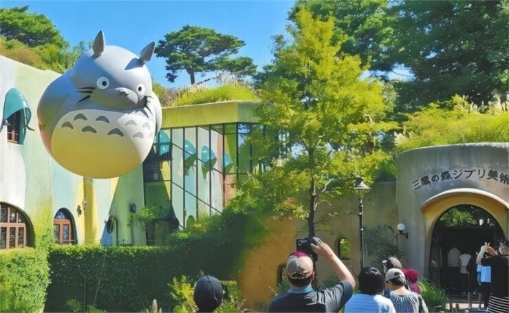 Tokyo: Entrance Ticket to Ghibli Museum Mitaka - Experience