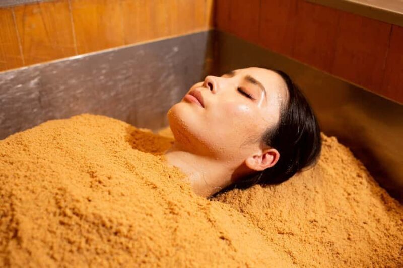 Tokyo Enzyme Relaxation Experience - The Experience Environment