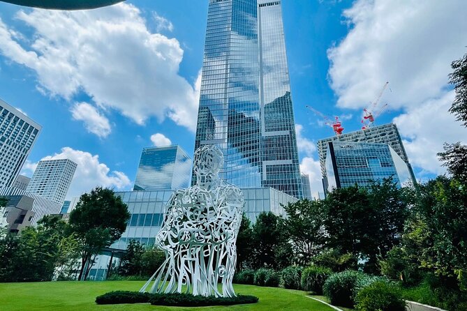 Tokyo Exclusive Walking Night Art and Barhopping Tour - Booking and Logistics