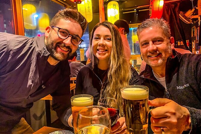 Tokyo Exclusive Walking Night Art and Barhopping Tour - The Sum Up