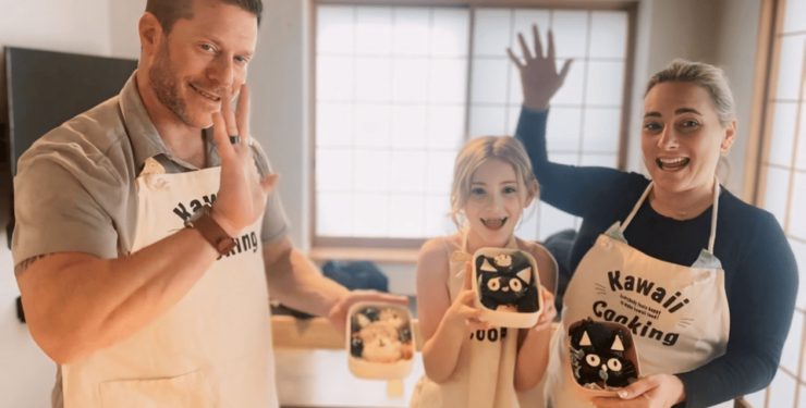 Tokyo : Experience Making a Character Bento - Highlights of the Class