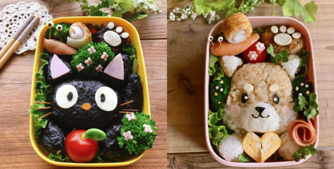 Tokyo : Experience Making a Character Bento - Menu and Dishes Offered
