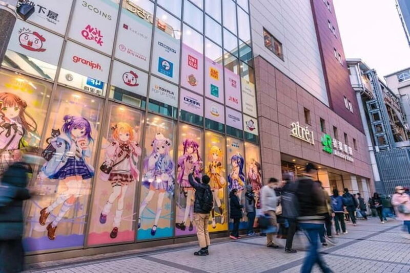 Tokyo: Exploring Anime & Electronics Tour in Akihabara - Exploring Akihabara’s Iconic Stores and Hidden Corners