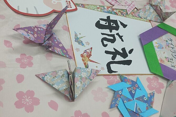 Tokyo Family Culture Workshop: Calligraphy, Origami &Yukata Photo - A Deep Dive Into the Experience  