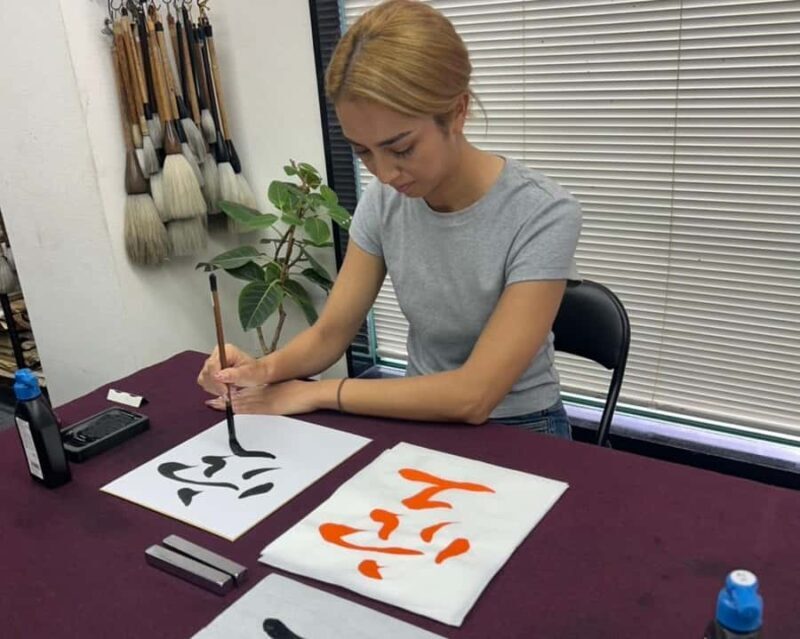 Tokyo: Family Japanese Calligraphy  Learn & Create Together - What to Expect from the Calligraphy Workshop
