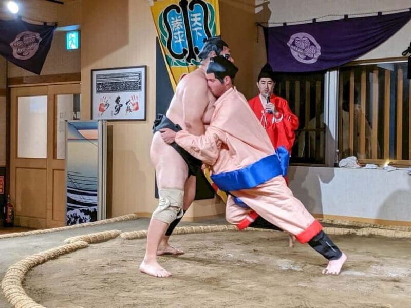 Tokyo: Family Sumo Workshop &Live Wrestling Show with Lunch - Good To Know