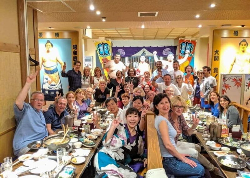 Tokyo: Family Sumo Workshop &Live Wrestling Show with Lunch - The Hotpot Lunch