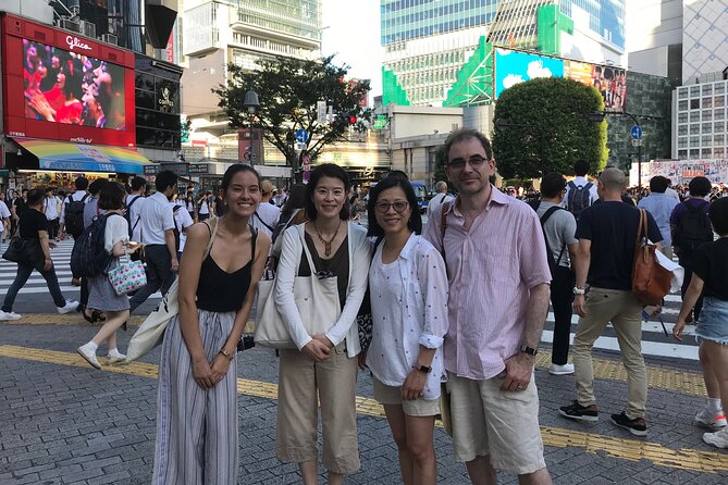 Tokyo Family Tour With a Local Guide, Private & Tailored to You - Explore Tokyo With a Local Host