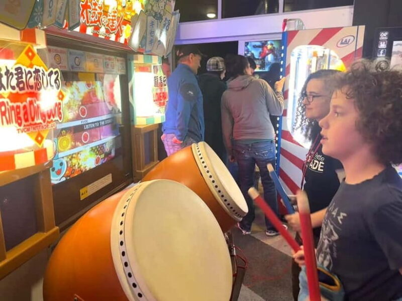 Tokyo: Family Walking Tour from Shrine to Shibuya Fun - Shibuya: The Iconic Crossing and Arcade Fun