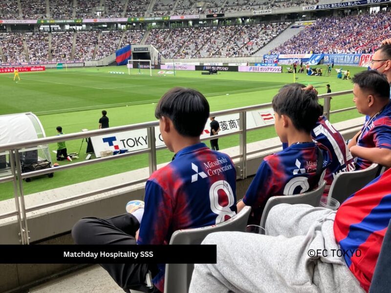 Tokyo: FC TOKYO Football Game at Ajinomoto Stadium - The Sum Up