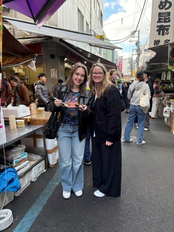 Tokyo: Fish Market Tour with Young Locals (Hotel Pickup) - The Experience’s Value