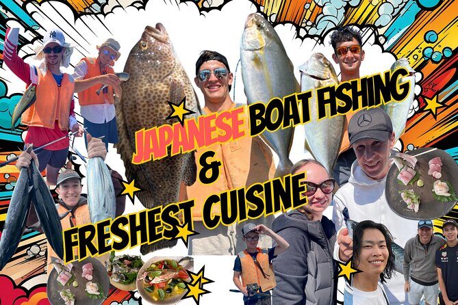 Tokyo Fishing Adventure with Fresh Catch Cuisine - Good To Know