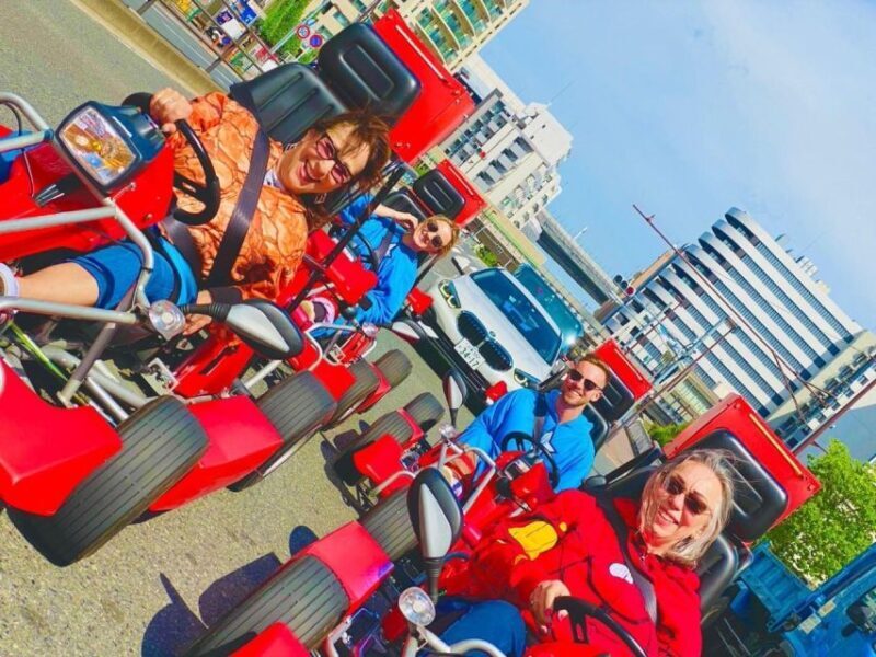 Tokyo: Flagship 2-Hour Street Go-Kart Tour by Street Kart - Guides and Safety Measures
