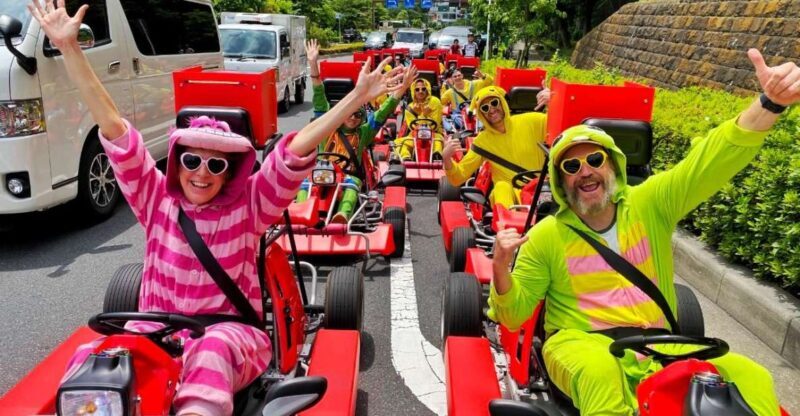 Tokyo: Flagship 2-Hour Street Go-Kart Tour by Street Kart - Summary of the Experience