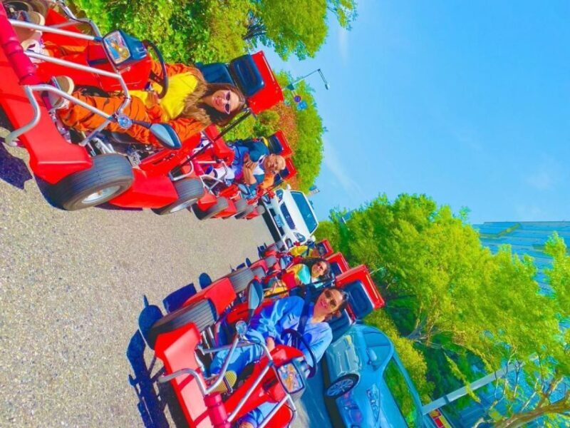 Tokyo: Flagship 2-Hour Street Go-Kart Tour by Street Kart - Good To Know