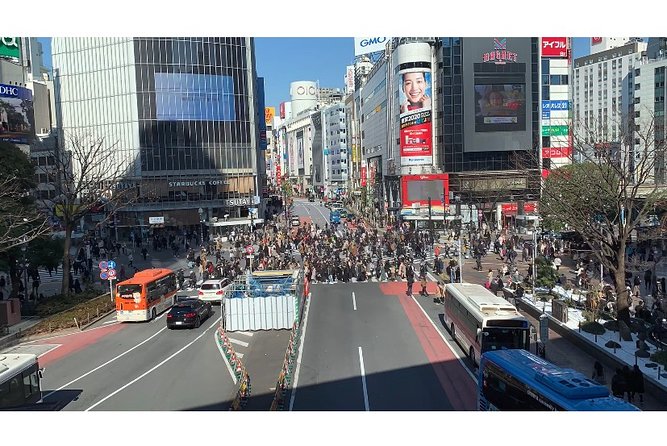 Tokyo Food and Culture Tour (Shibuya and Harajyuku) - Harajuku Fashion: Unique Styles and Trends
