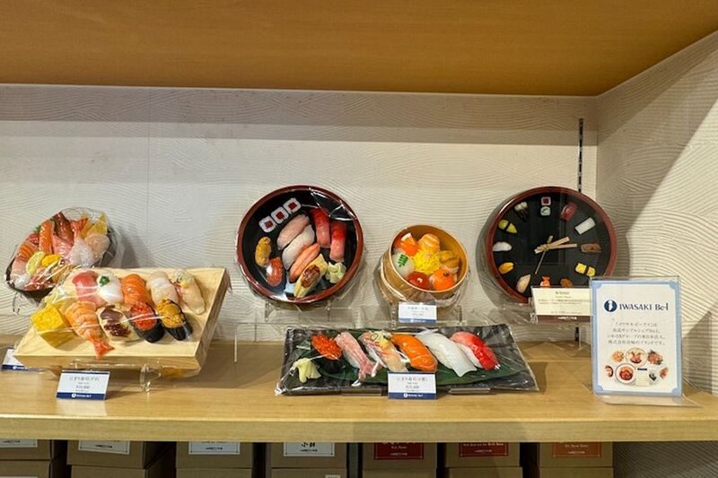 Tokyo: Food Sample Making in Asakusa - Wax Tempura, Not the Edible Kind