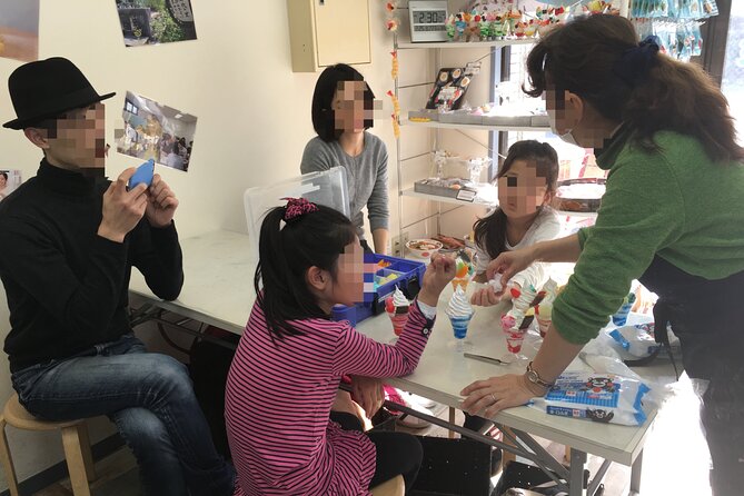 Tokyo Food Sample Making Workshop - Workshop Overview