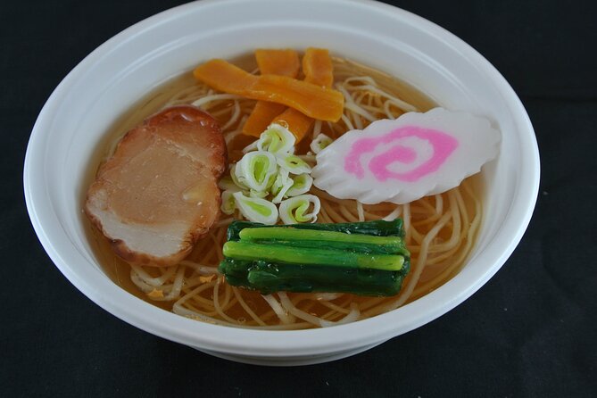 Tokyo Food Sample Making Workshop - Workshop Inclusions